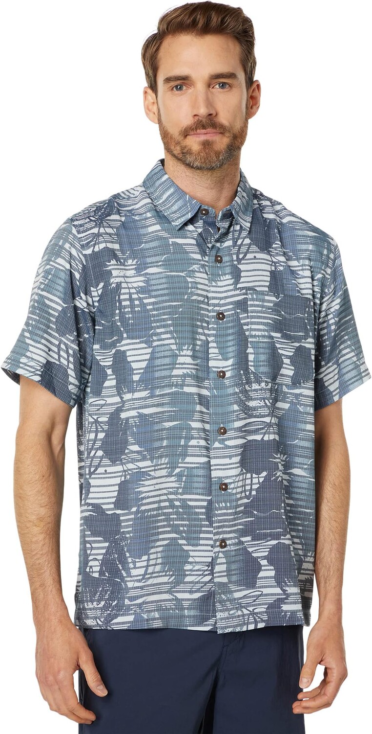 

Рубашка Royal Robbins Comino Leaf Short Sleeve, цвет Summer Sky 1