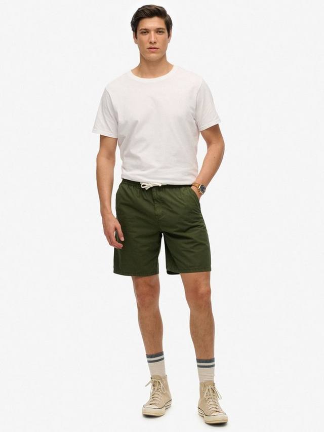 

Эссеншиалс прогулочные шорты Superdry, Army Green