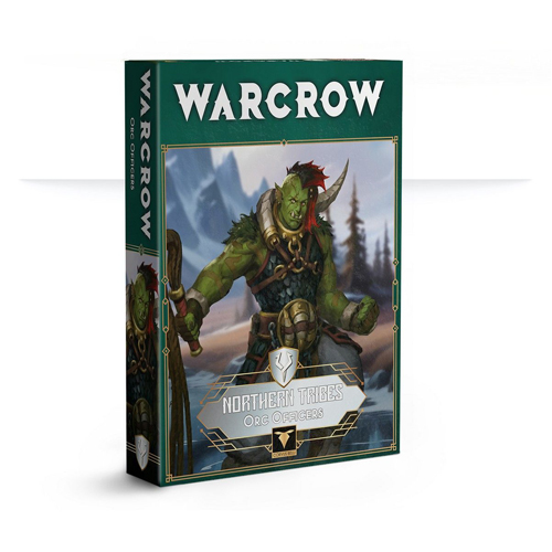 

Фигурка Warcrow Orc Officers Warcradle Studios
