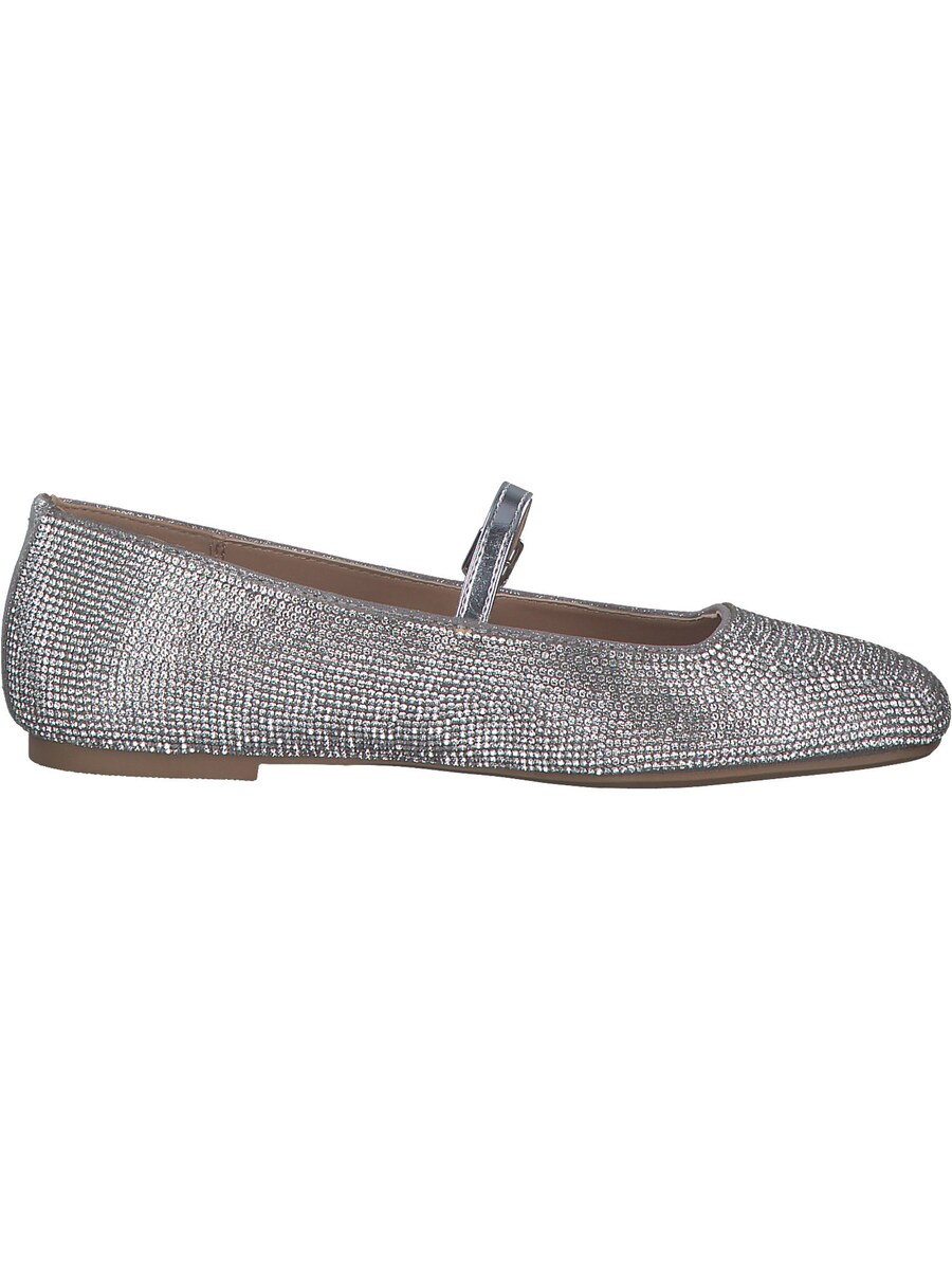 Балетки STEVE MADDEN Ezri, Silver — фото 3