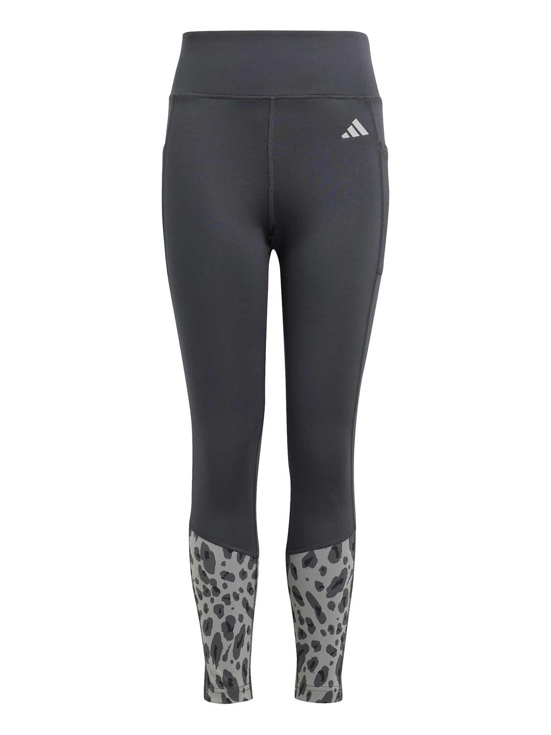 

Тайтсы Adidas Sportswear Optime 7/8 Leggings Kids, черный