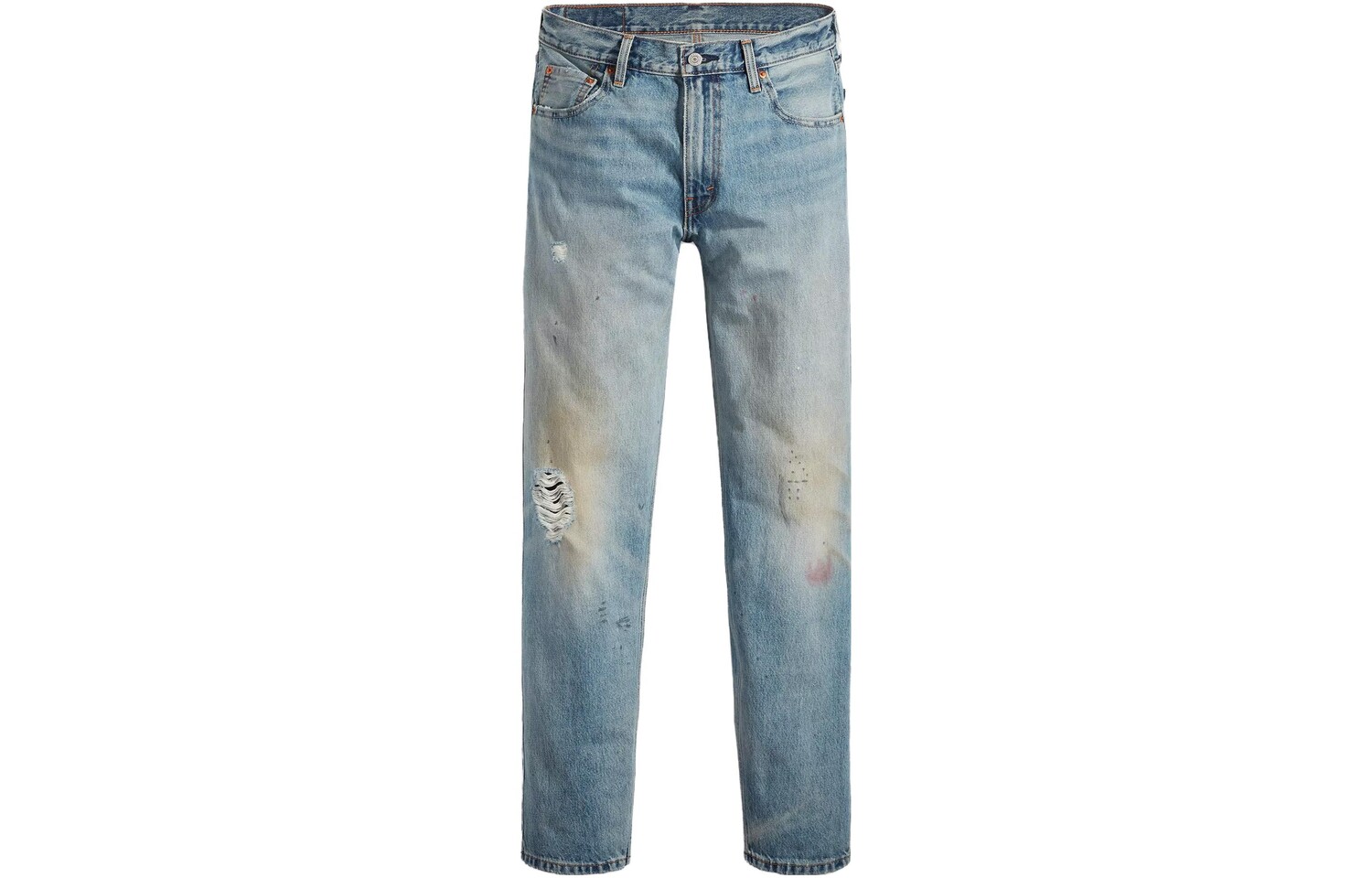 

Джинсы мужские стально-синие Levi’S, синий