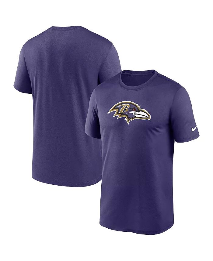

Мужская фиолетовая футболка Baltimore Ravens Legend Logo Performance Nike