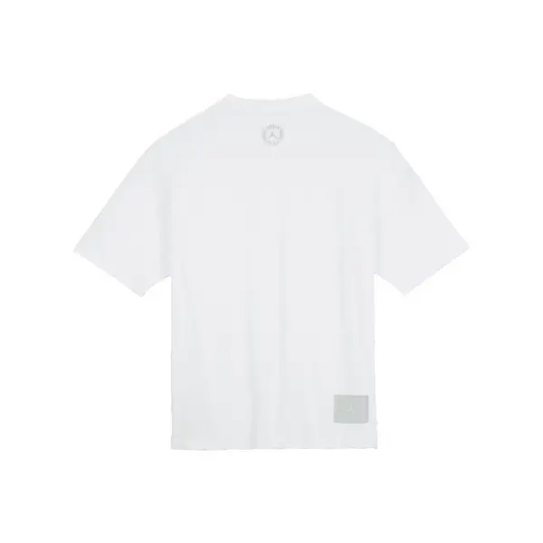 Футболка Air Jordan x Union Logo T-Shirts 'White', белый — фото 2