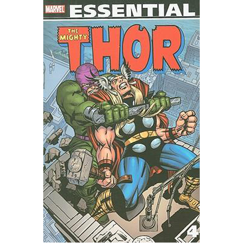 

Книга Essential Thor Vol.4 (Paperback)