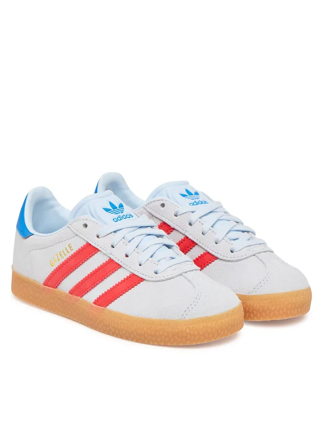 Adidas Кроссовки Gazelle KI4036, светло-голубые — фото 2