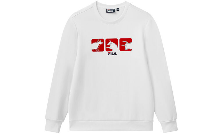

Толстовка мужская белая Fila, белый