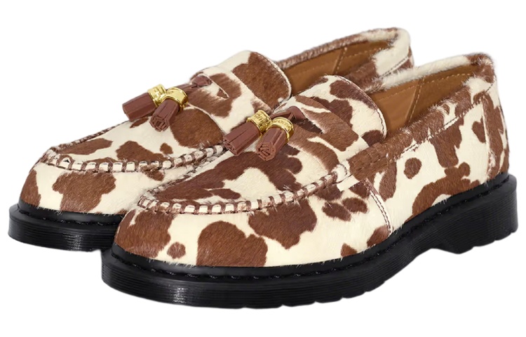 

Туфли Dr. Martens Penton Tassel Loafer Supreme Cow Print Dr.Martens, Cow Print