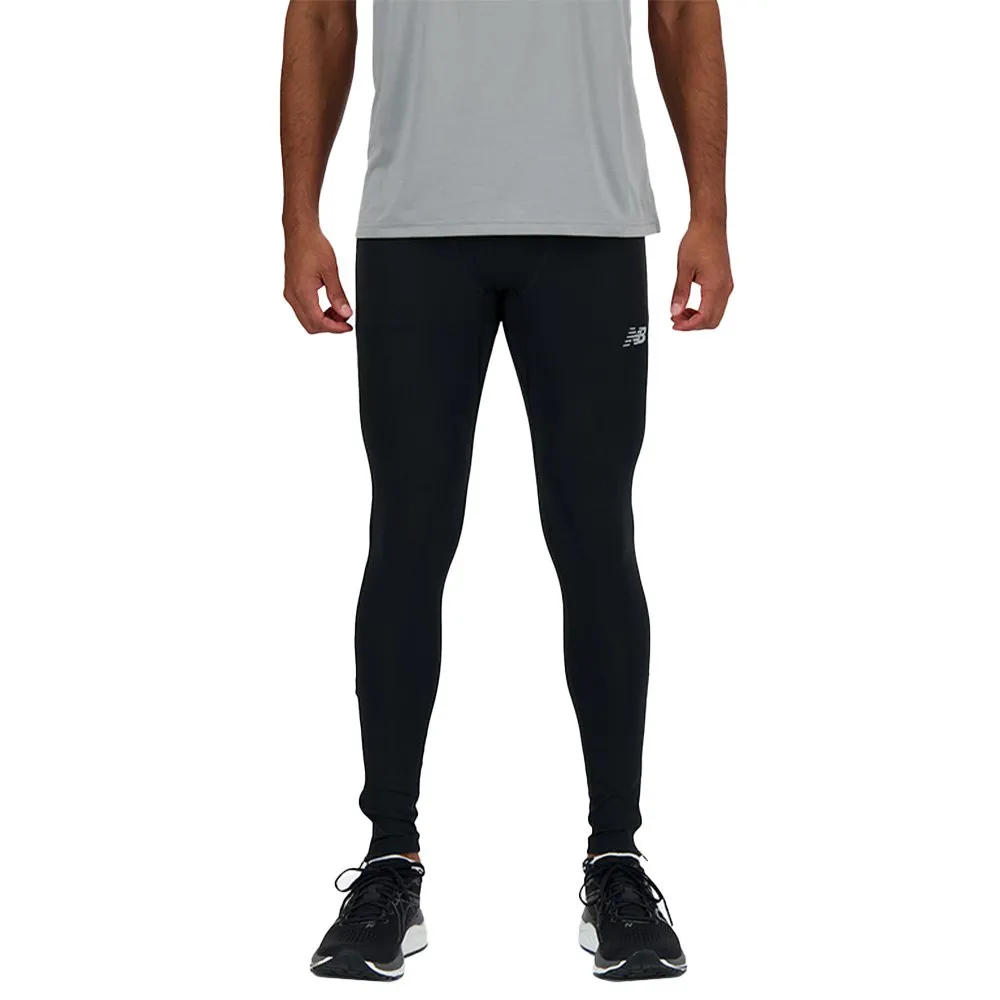 

Тайтсы New Balance Sleek, черный