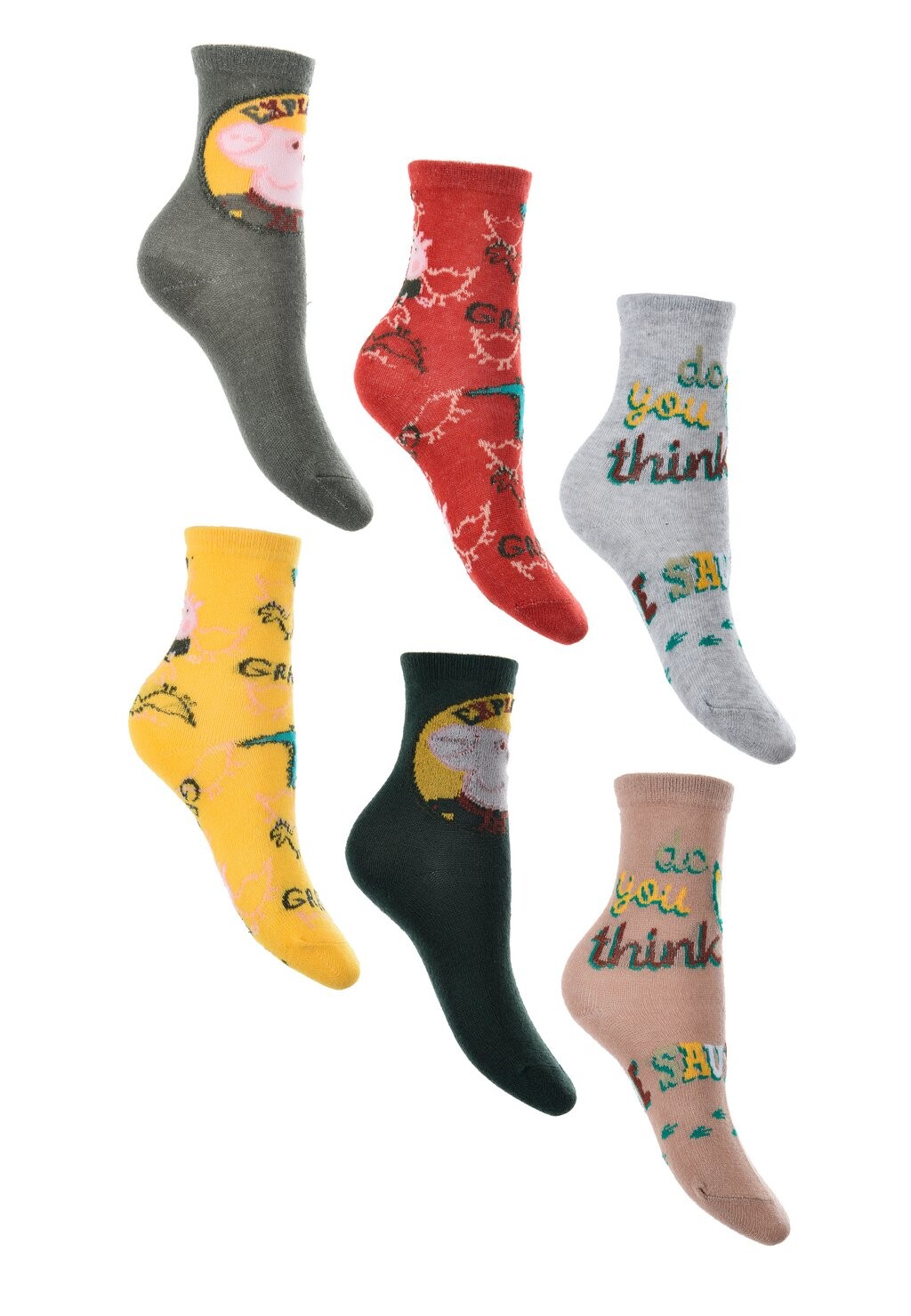 

Носки 6ER SET Peppa Pig, цвет mehrfarbig