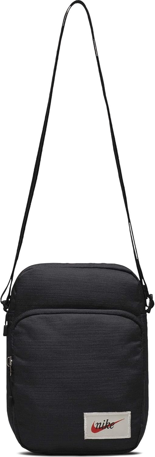 

Мелкие товары NIKE Nk Heritage Label, Black/Black/Orange Blaze, Черный, Мелкие товары NIKE Nk Heritage Label, Black/Black/Orange Blaze