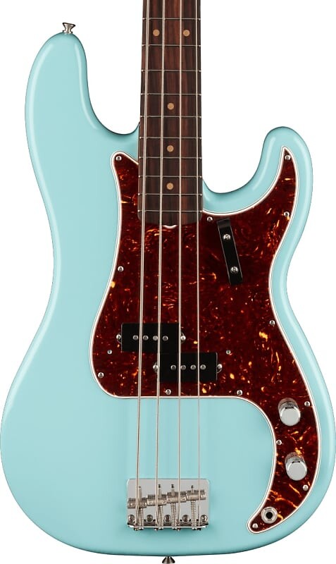 

Басс гитара Fender American Vintage II 1960 Precision Electric Bass Rosewood Fingerboard, Daphne Blue