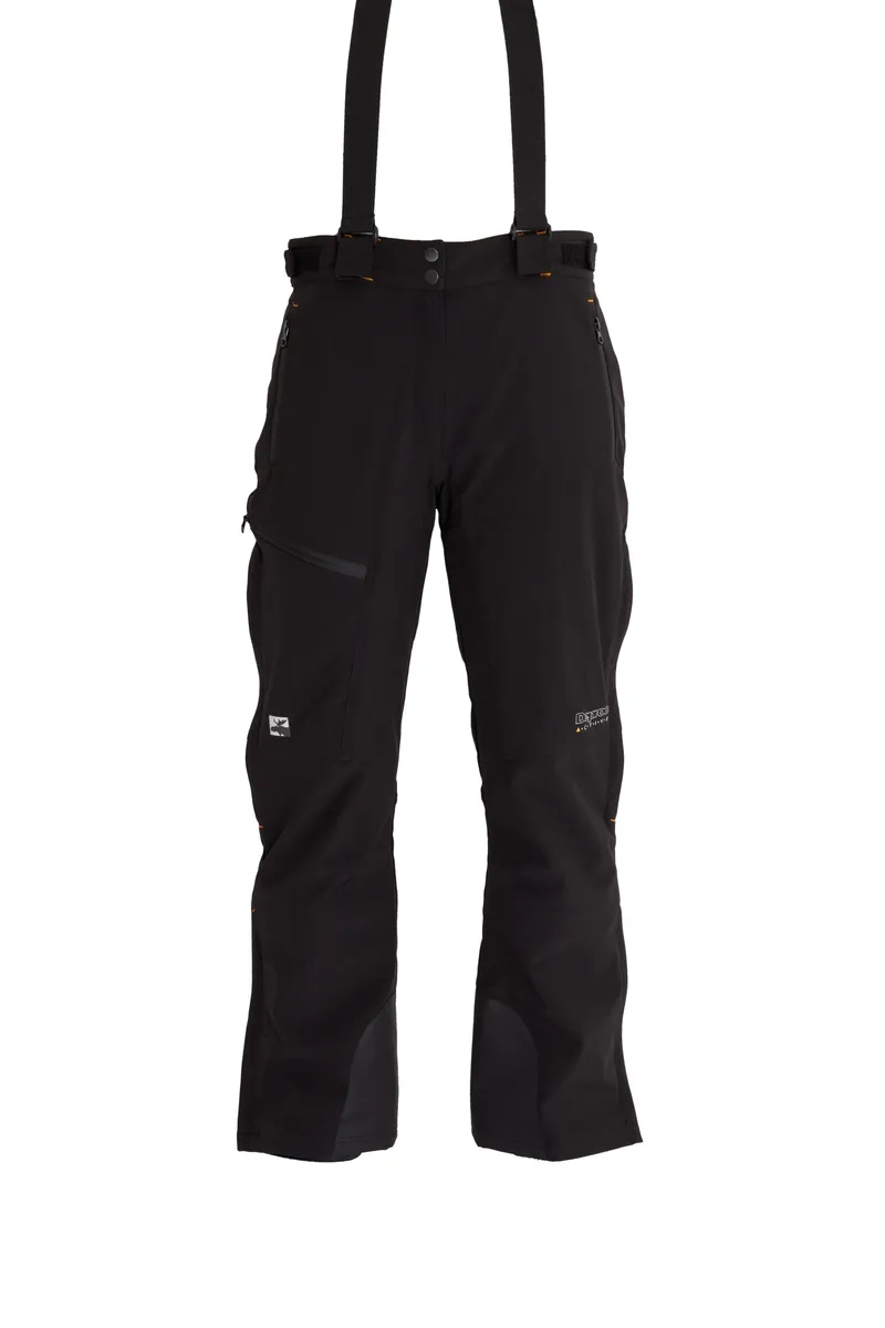 

Брюки DEPROC Active Softshell "MONCTON WOMEN со снегозадержателем", также доступны в больших размерах, черный