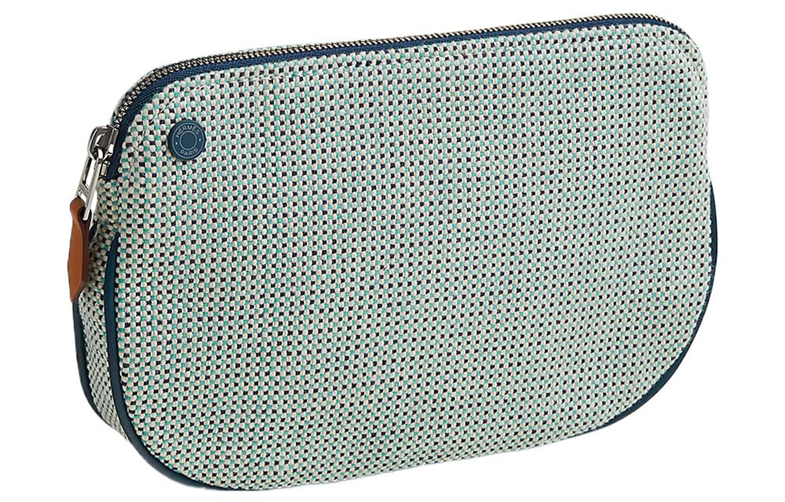 

Сумка-клатч Echappee Cotton Clutch Unisex Marine Blue HERMES