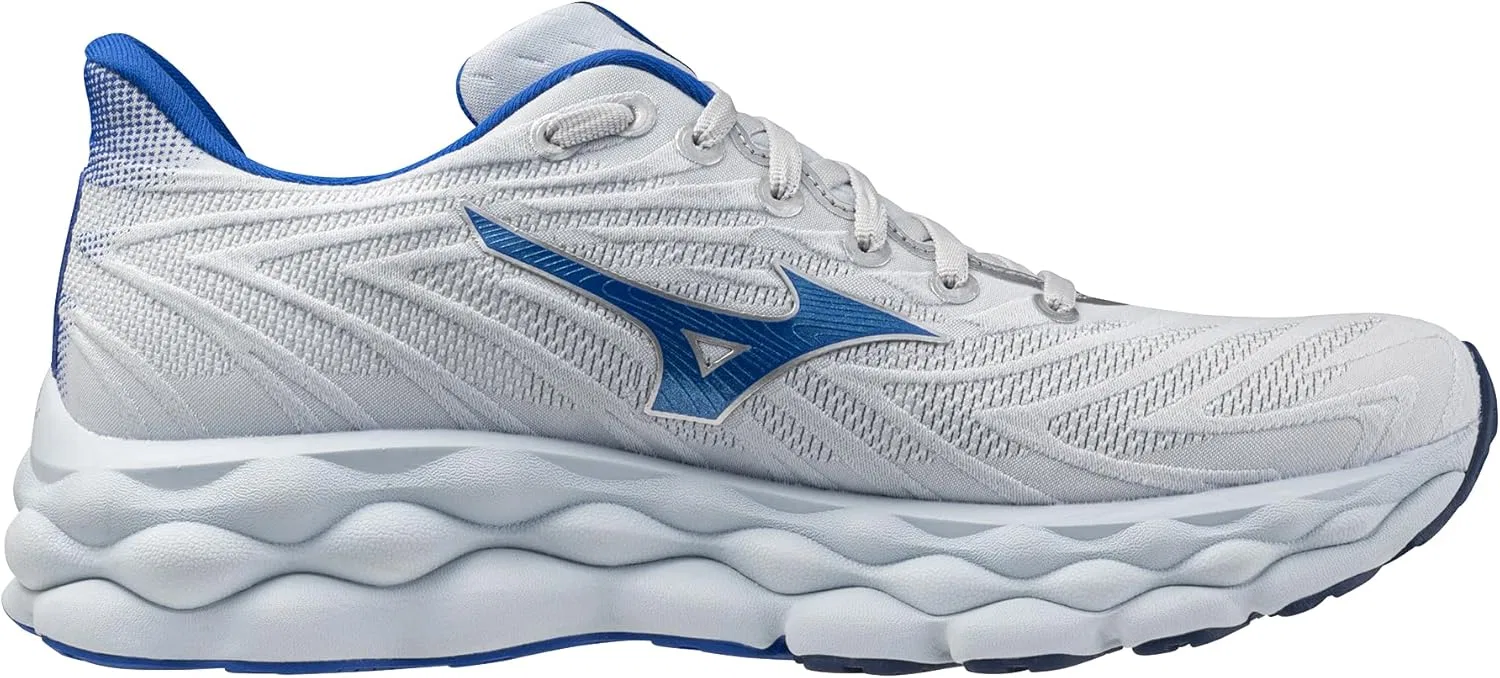 Мужские беговые кроссовки Mizuno Wave Sky 8, 3-Plein Air Laser Blue — фото 3