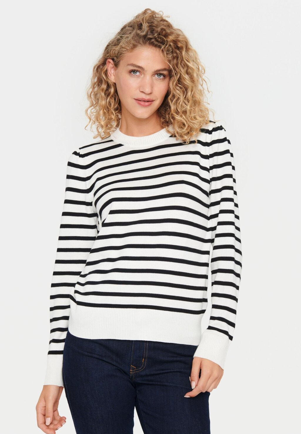 

Свитер Milasz Striped Saint Tropez, цвет ice