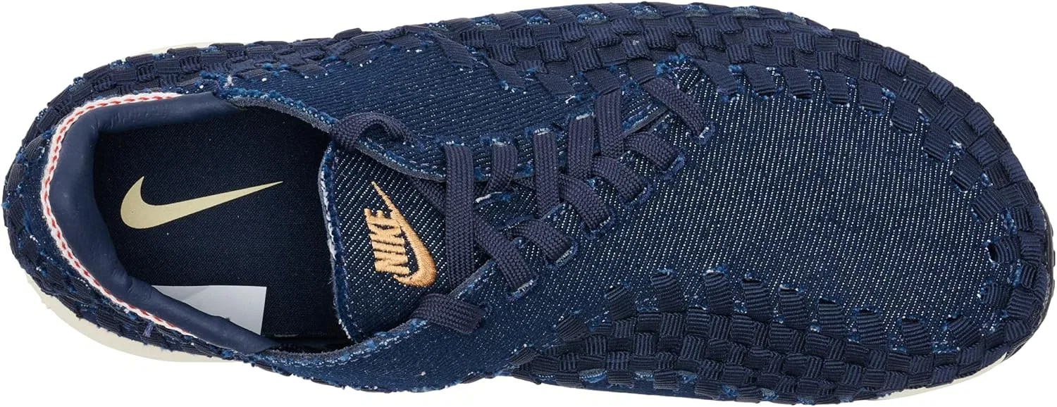 Мужские кроссовки Nike Air Footscape Woven, Denim Wheat Gold Obsidian Coconut Milk — фото 3