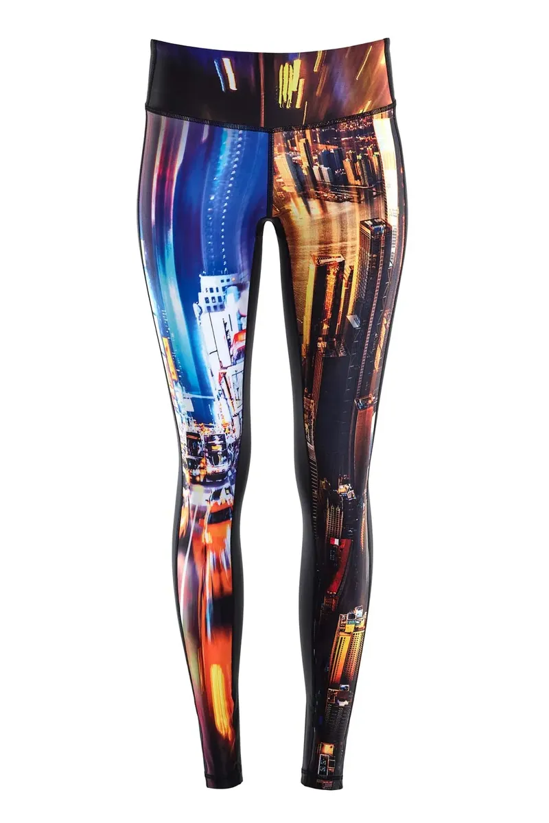 

Леггинсы Winshape "AEL110-New York", с легким эффектом сжатия, цвет New York