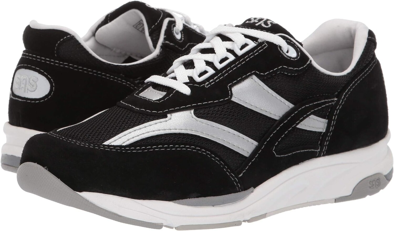 Кроссовки Tour Mesh SAS, цвет Black/Silver