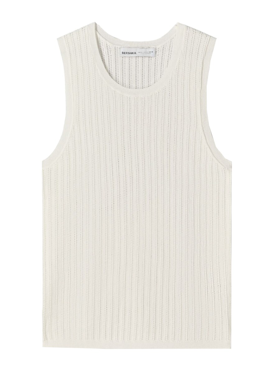 

Рубашка Bershka, белый