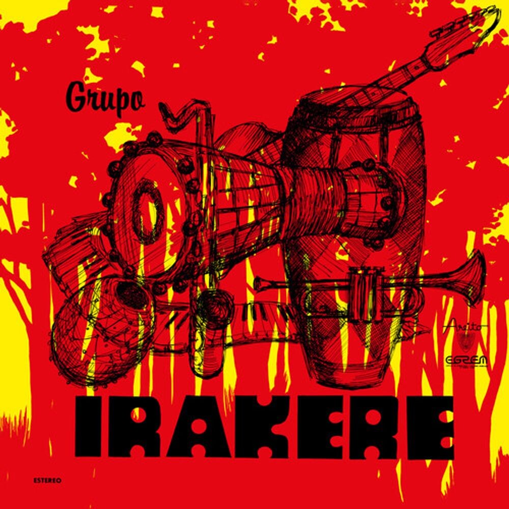 

Диск CD Grupo Irakere - Irakere