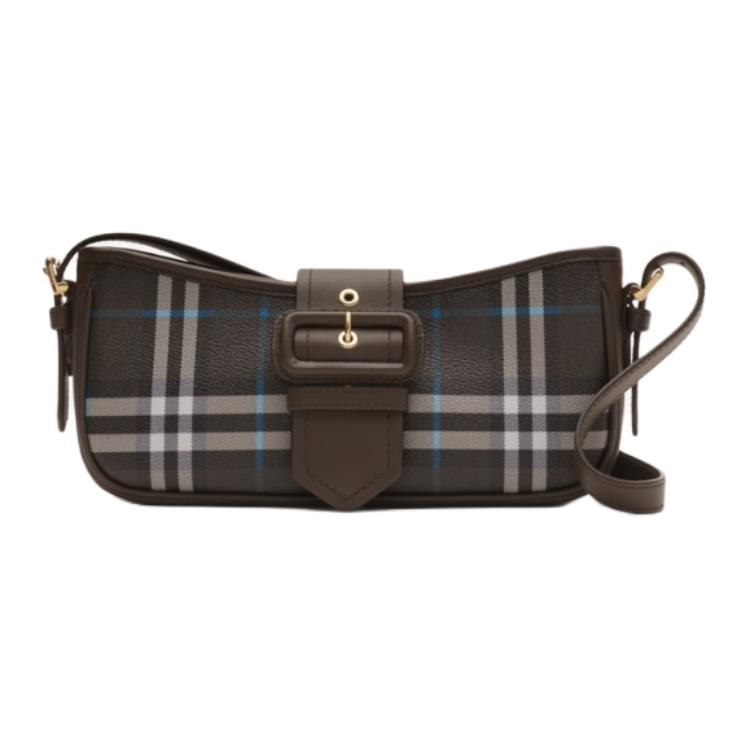 

Burberry Женская коричневая сумка через плечо
