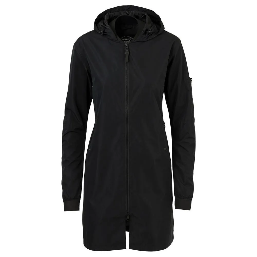 

Куртка AGU Long Bomber Rain, черный