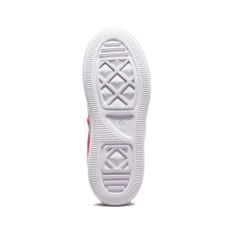 Кроссовки для скейтбординга Chuck Taylor All Star Kids PS Low-top розовые Converse, розовый — фото 4