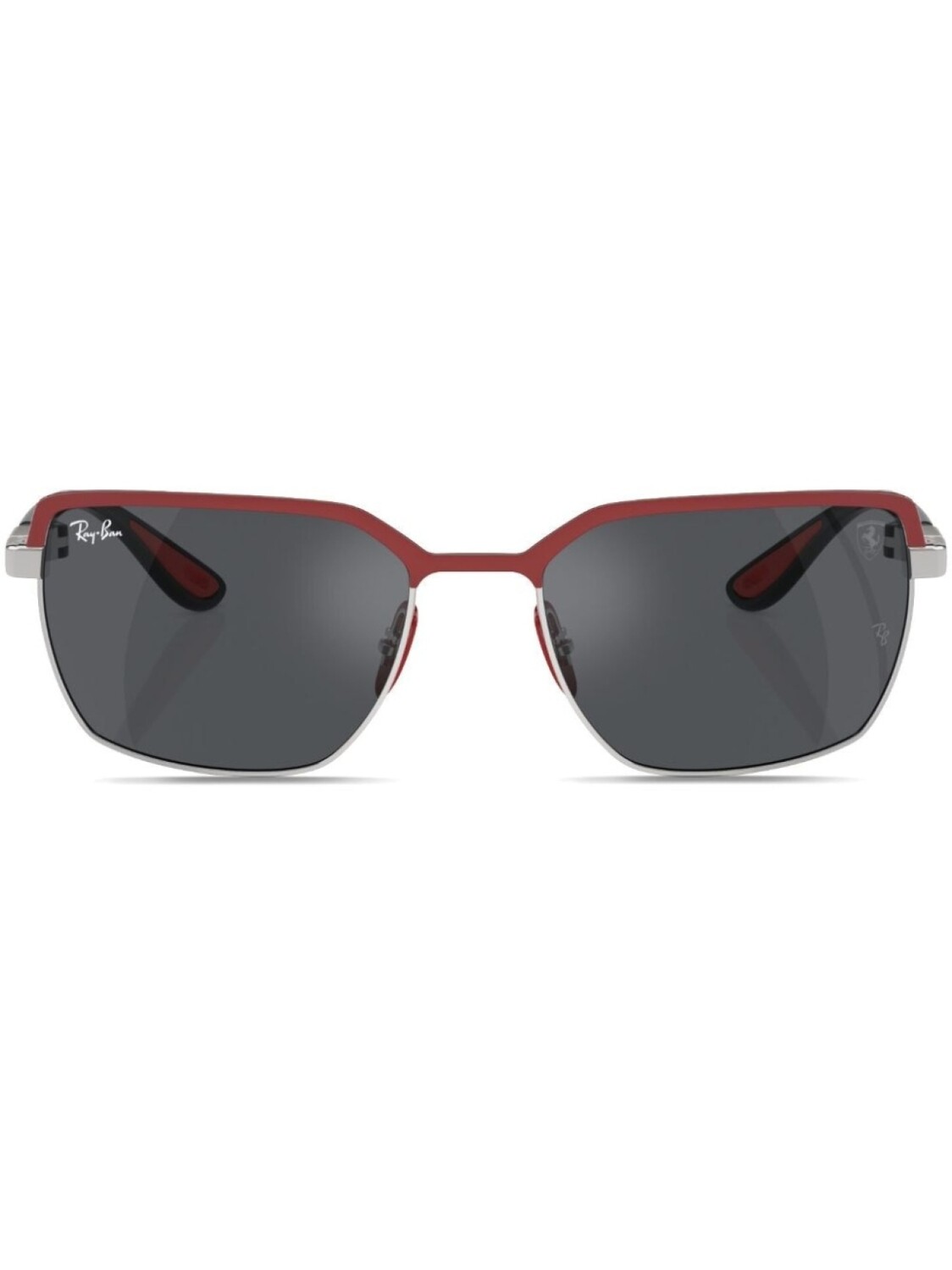 

Солнцезащитные очки из коллаборации со Scuderia Ferrari Ray-Ban, красный