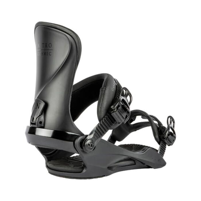

Крепления для сноуборда Cosmic ultra black Nitro
