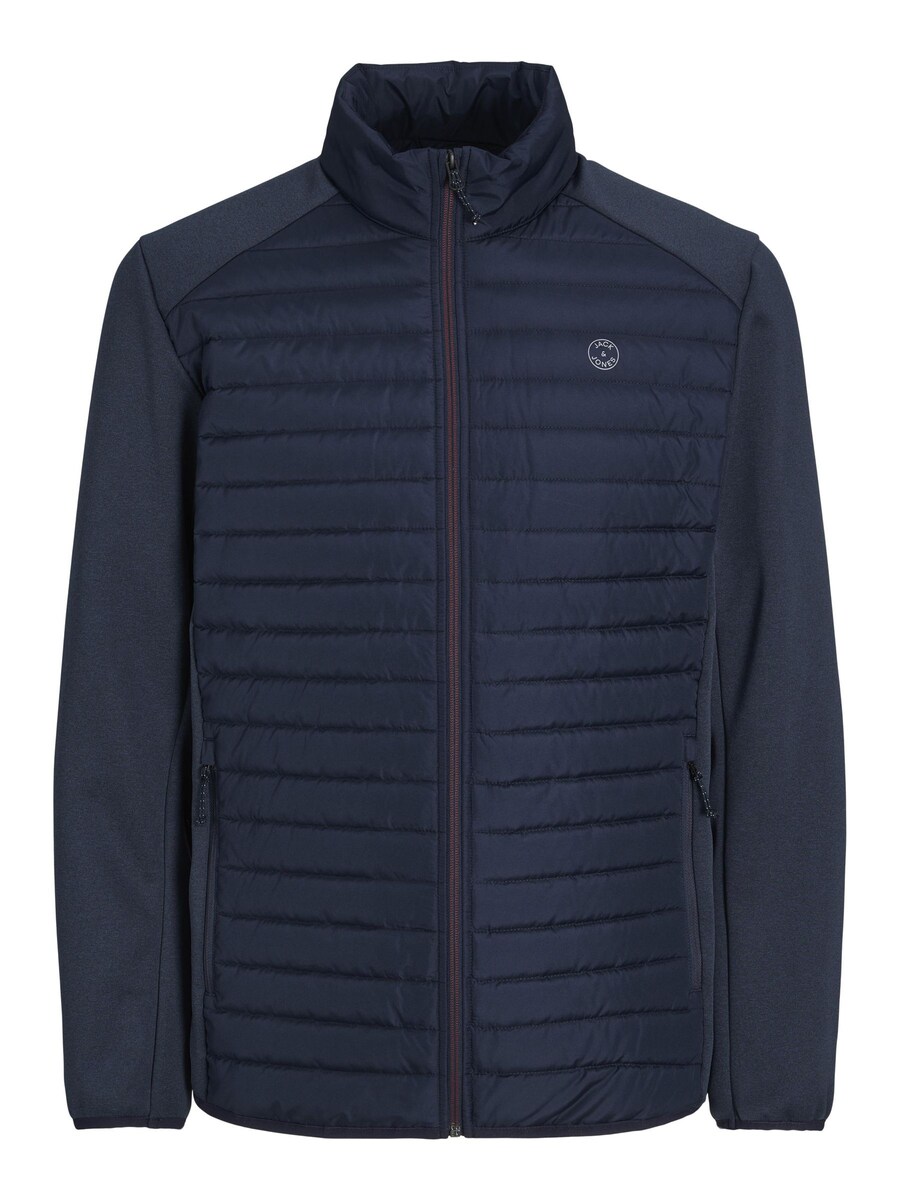 

Куртка межсезонная Jack & Jones Plus, темно-синий