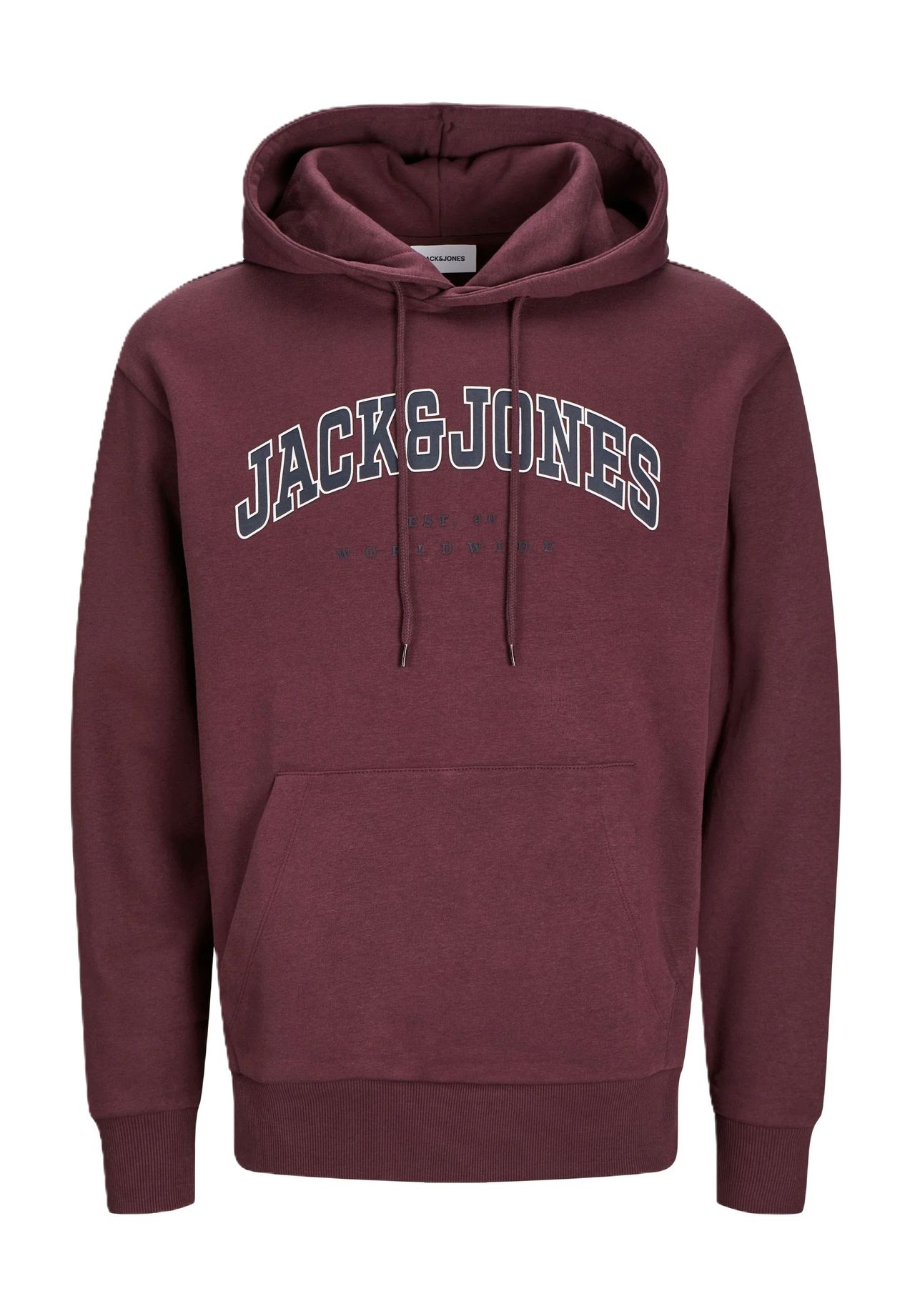 

Толстовка "Калеб", карман-кенгуру, на шнурке, мужская ORIGINALS by JACK & JONES, цвет 176858 Vineyard W