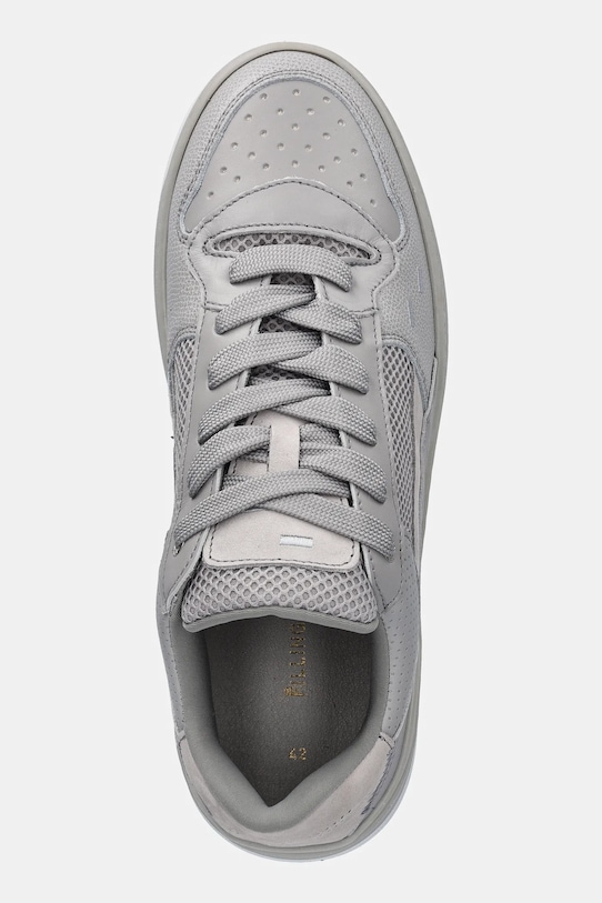 Кожаные кроссовки Cruiser Crumbs Filling Pieces, серый — фото 4