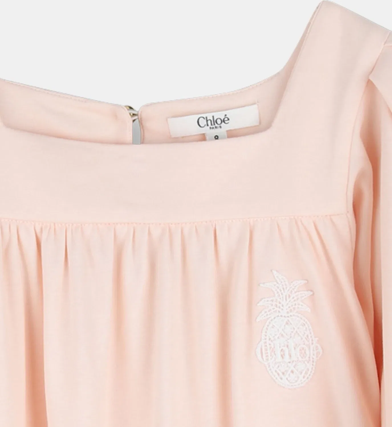 Платье с короткими рукавами Chloe Kids, розовый — фото 4