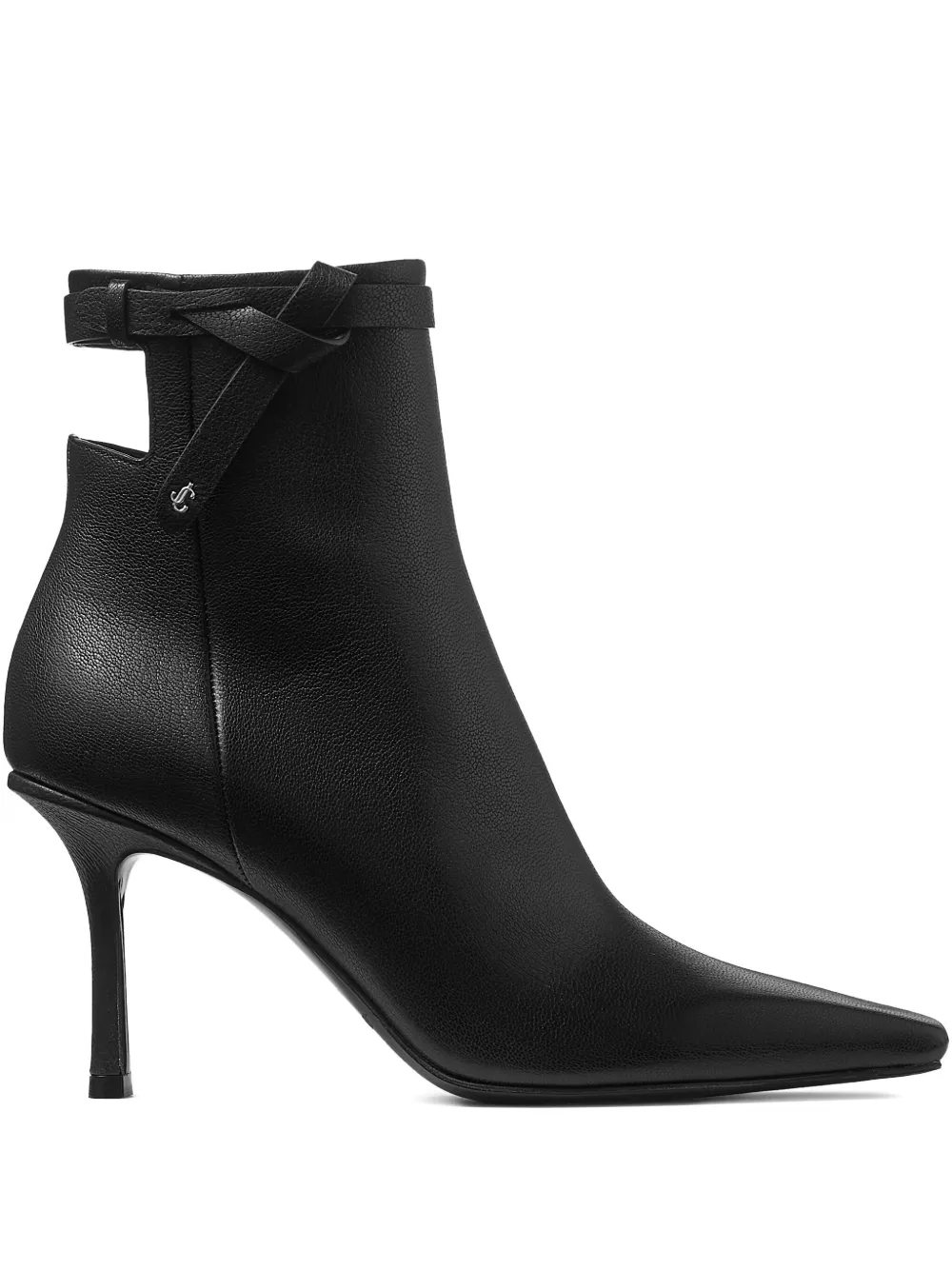 Ботинки Camie с ремешками JIMMY CHOO, черный