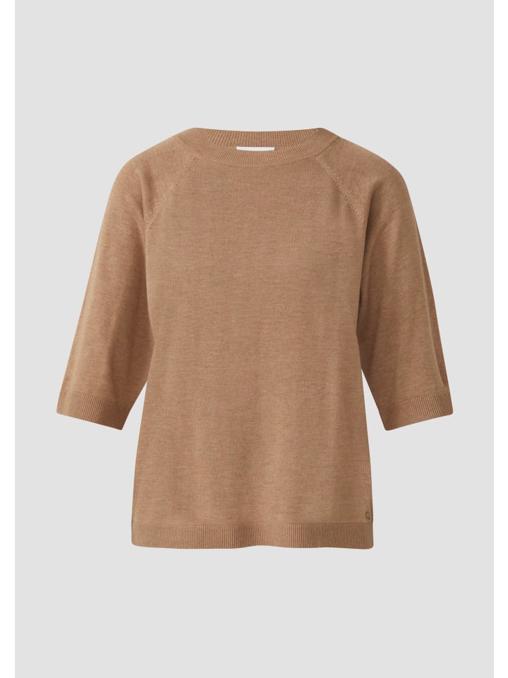 

Вязаный свитер цвета 83W0_светло-коричневый s.Oliver