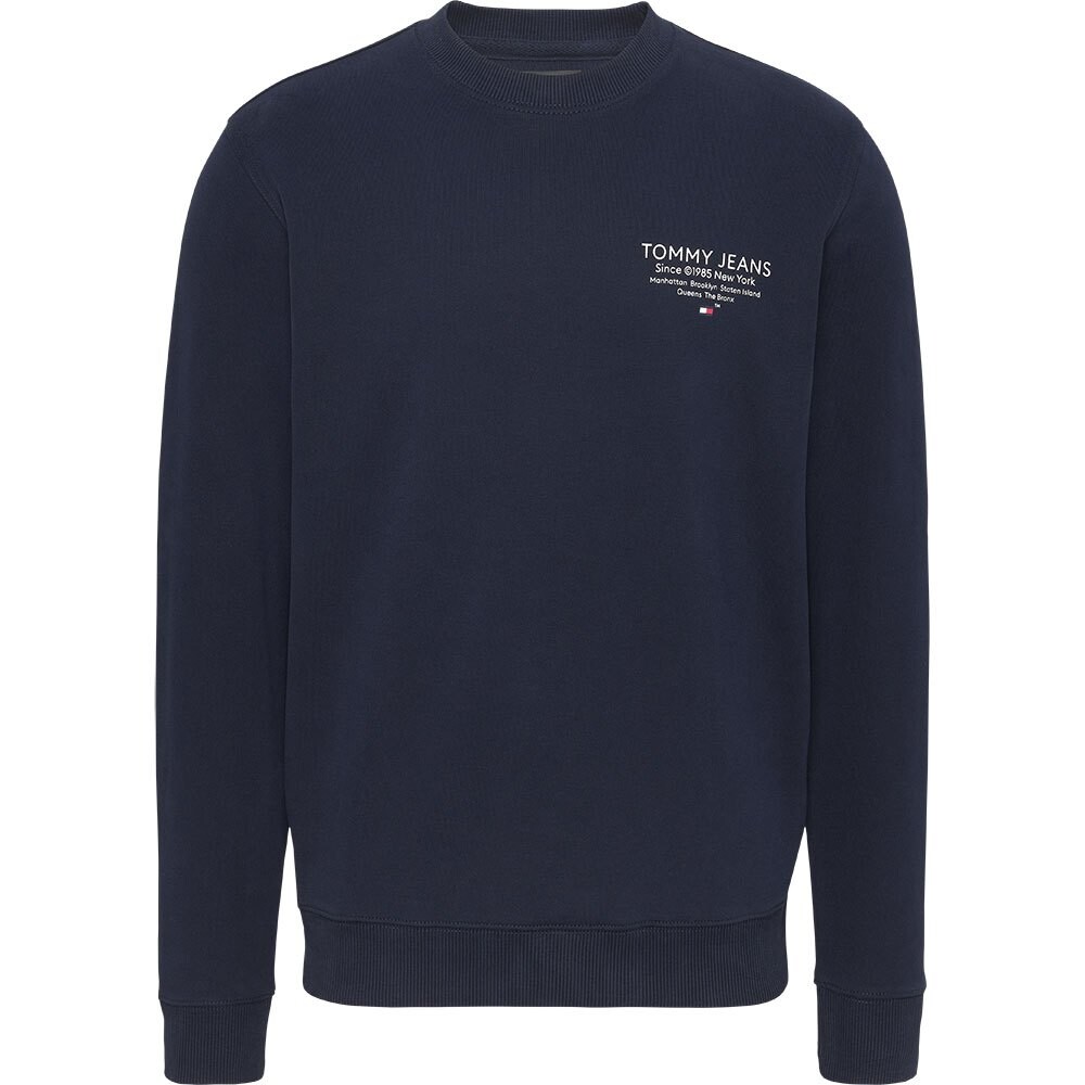 

Толстовка Tommy Jeans Essential Graphic, синий