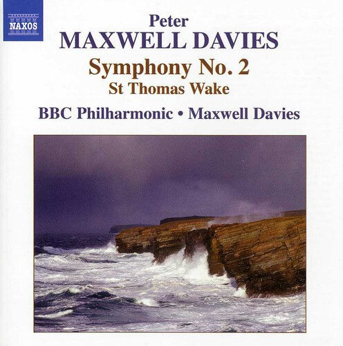 

CD диск Maxwell Davies / BBC Philharmonic / Davies: Symphony No. 2 & St Thomas Wake