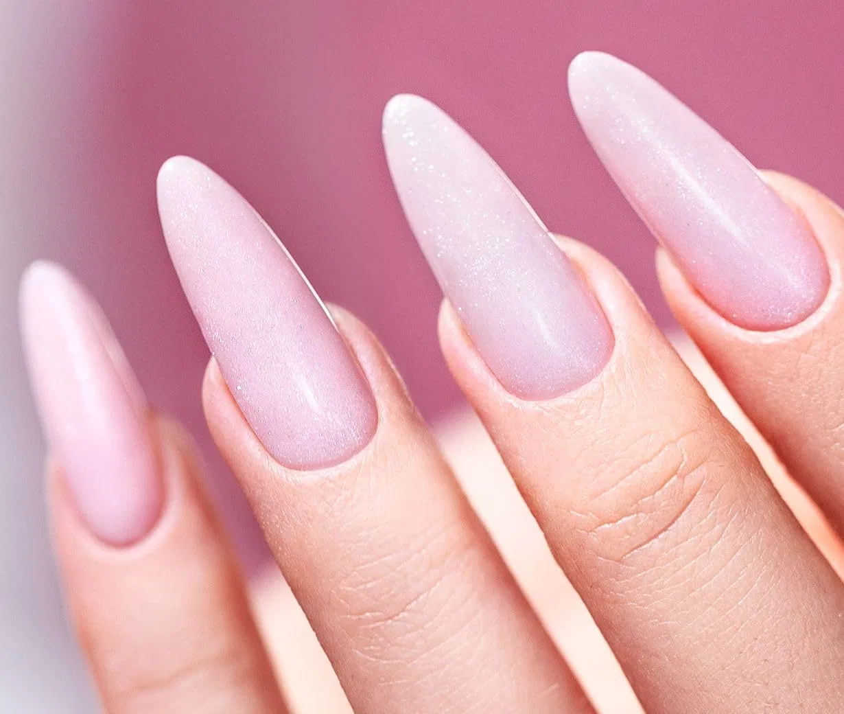 UV/LED гель для наращивания ногтей Victoria Vynn Easy Fibre Gel Sparkling Pink, 50 мл Victoria Vynn, Sparkling Pink — фото 2