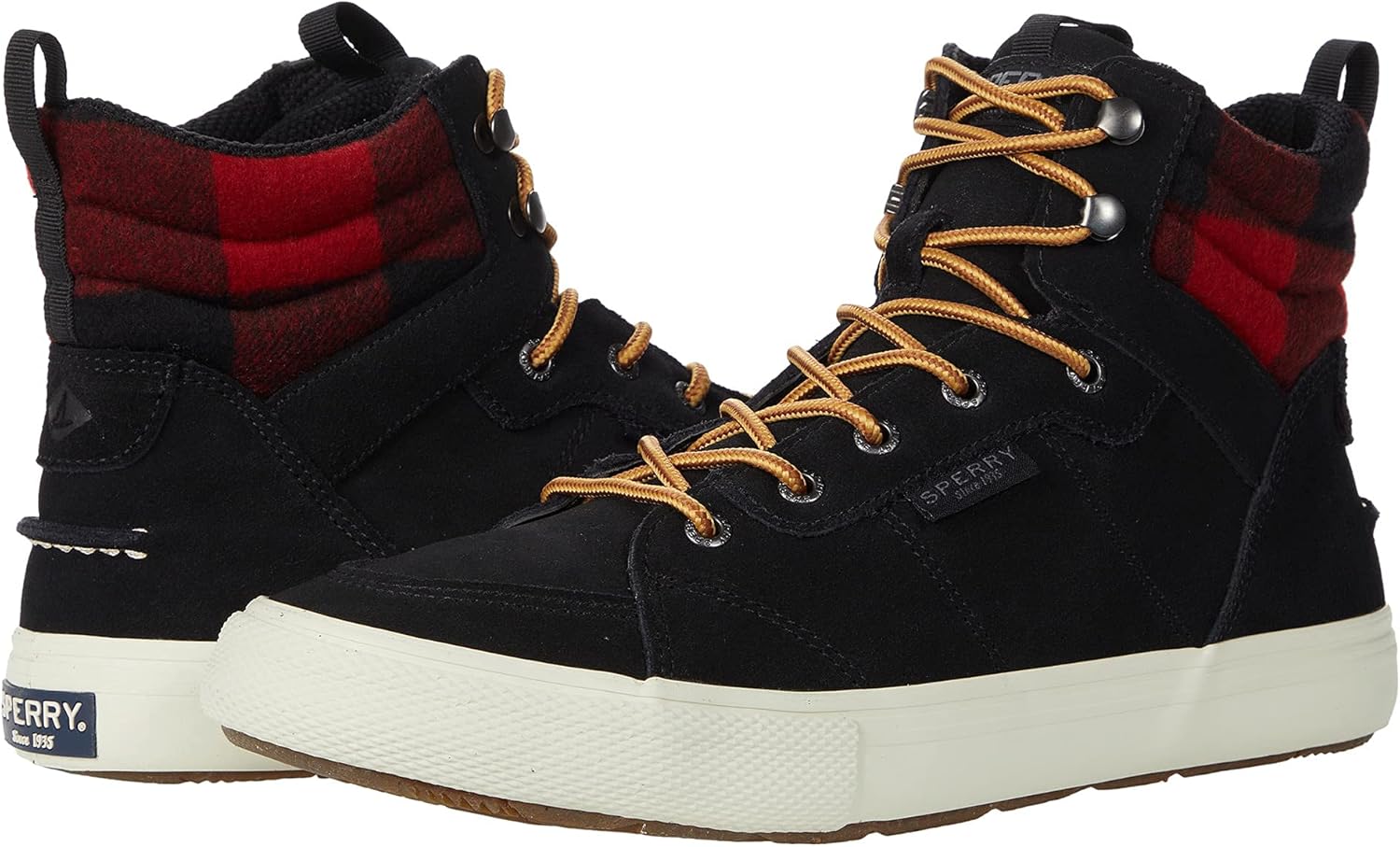 

Мужские зимние ботинки Sperry Storm Hiker, Buffalo Check