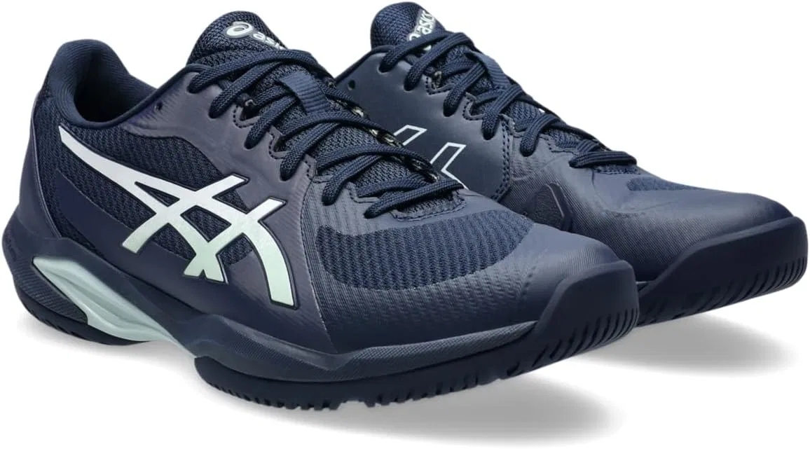 Кроссовки для тенниса ASICS Solution Swift Flytefoam 2, Midnight/White — фото 2