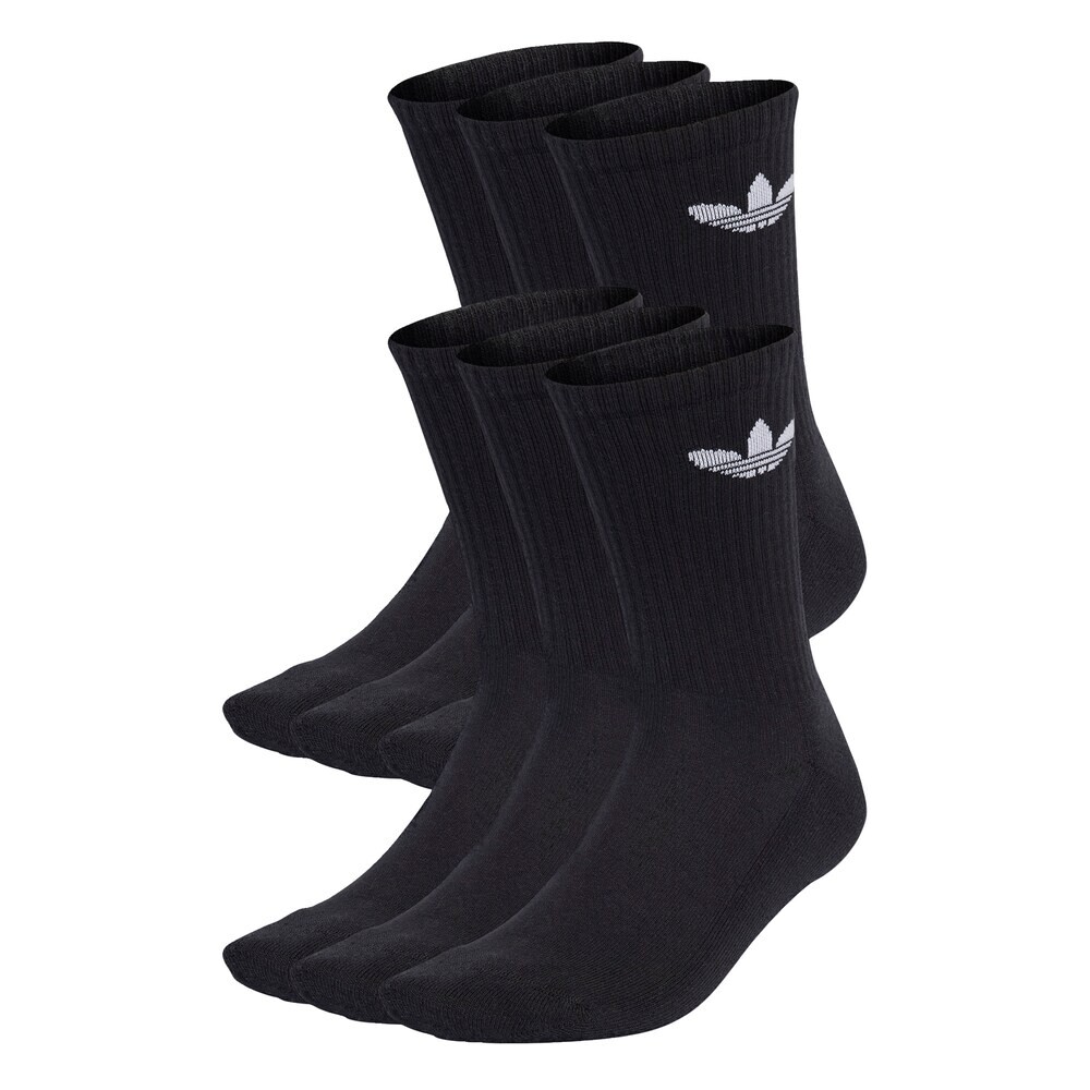 

Носки ADIDAS ORIGINALS Trefoil Cushion Crew, черный