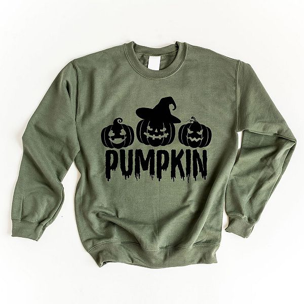 

Свитшот Pumpkin trio Simply Sage Market, Military