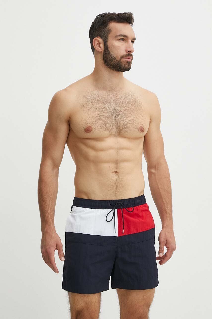 

Шорты для плавания Tommy Hilfiger, темно-синий