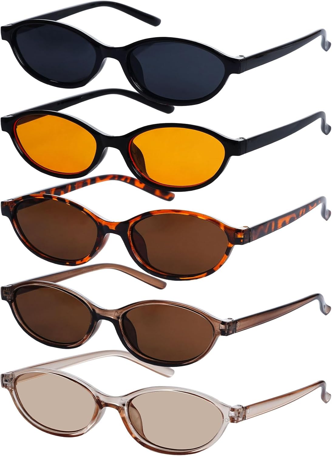 

Ретро-солнцезащитные очки «кошачий глаз», овальные, женские, в стиле 90-х/Y2K, защита от УФ. Цвета: Black/Gray, Leopard/Gradient Brown, Brown/Gradient Tea, Black/Orange, Champagne. Бренд: YKYUASD