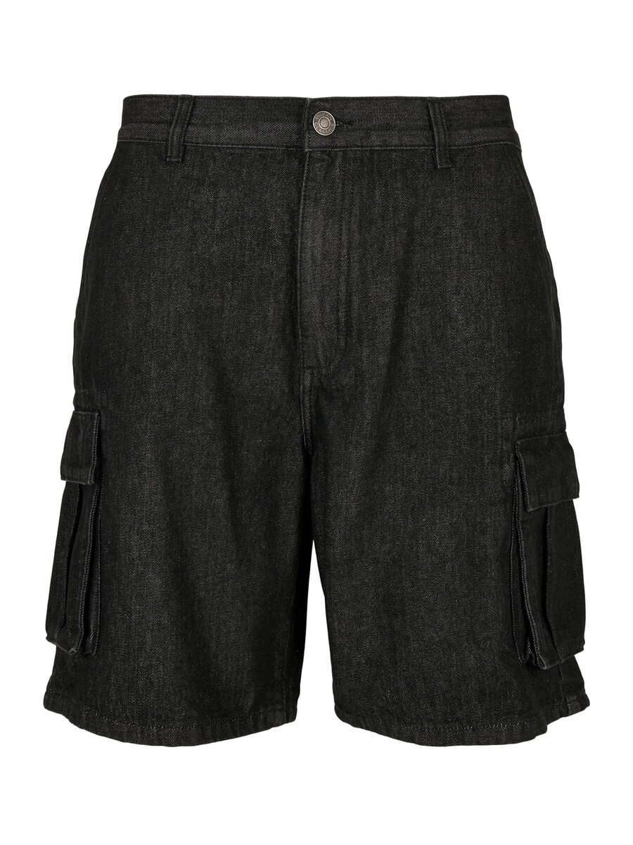 

Шорты-карго Urban Classics Regular Cargo Jeans, черный
