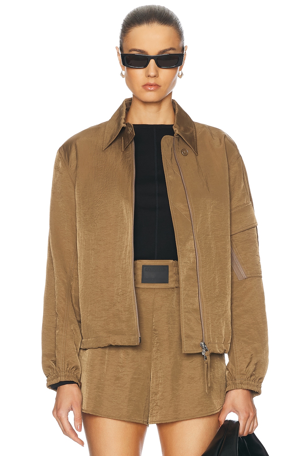 

Куртка-бомбер Ma1 Helmut Lang, Cognac