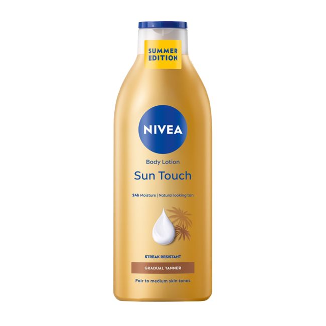 

Солнцезащитный лосьон для тела Nivea, 400 мл