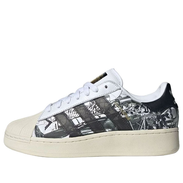 

Кроссовки x star wars x nanzuka superstar xlg 'r2-d2 and c-3po' Adidas, белый