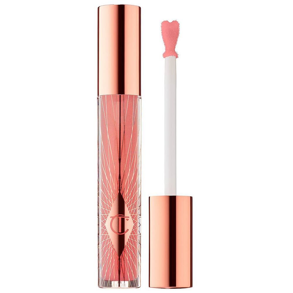 

Коллагеновый блеск для губ Charlotte Tilbury, цвет Peachy Plum